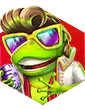 Silver tier badge